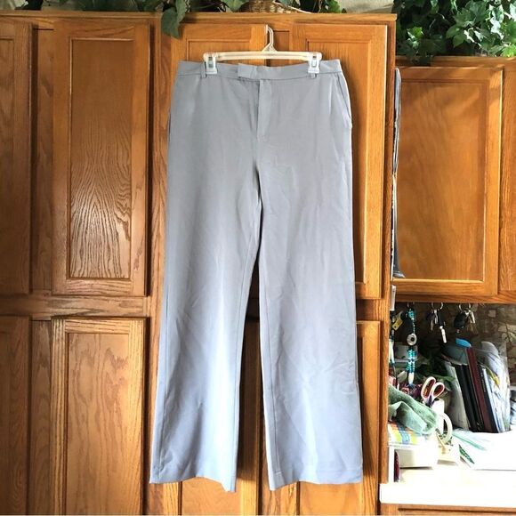 NWT Steve Madden Steel Gray Devin Utility Straight Leg Pants - M - Picture 1 of 11